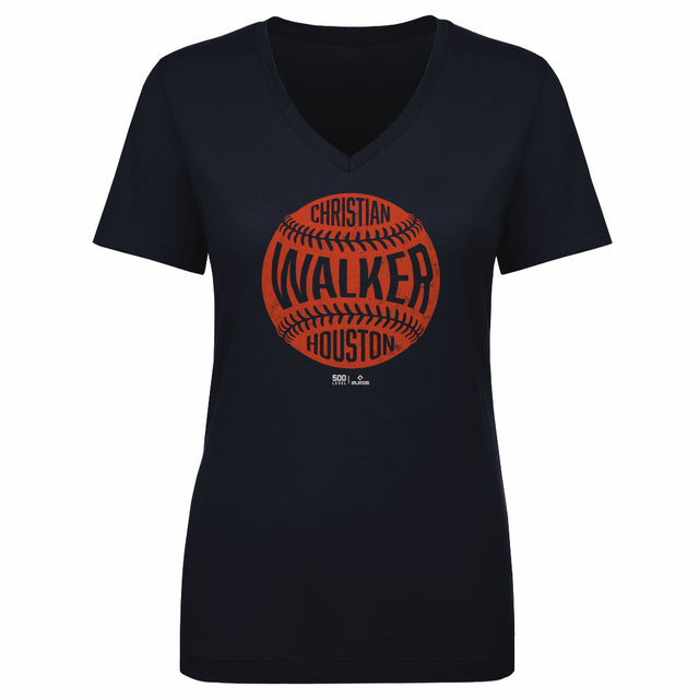 Christian Walker Women's V-Neck T-Shirt | 500 LEVEL