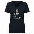 Winnipeg Hockey Women's V-Neck T-Shirt | 500 LEVEL