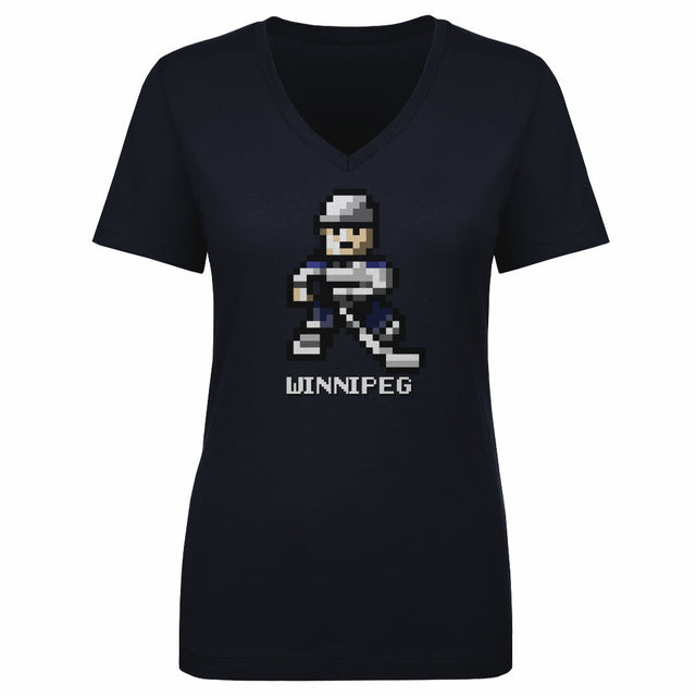 Winnipeg Hockey Women's V-Neck T-Shirt | 500 LEVEL