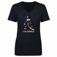 Columbus Hockey Women's V-Neck T-Shirt | 500 LEVEL