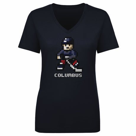 Columbus Hockey Women's V-Neck T-Shirt | 500 LEVEL