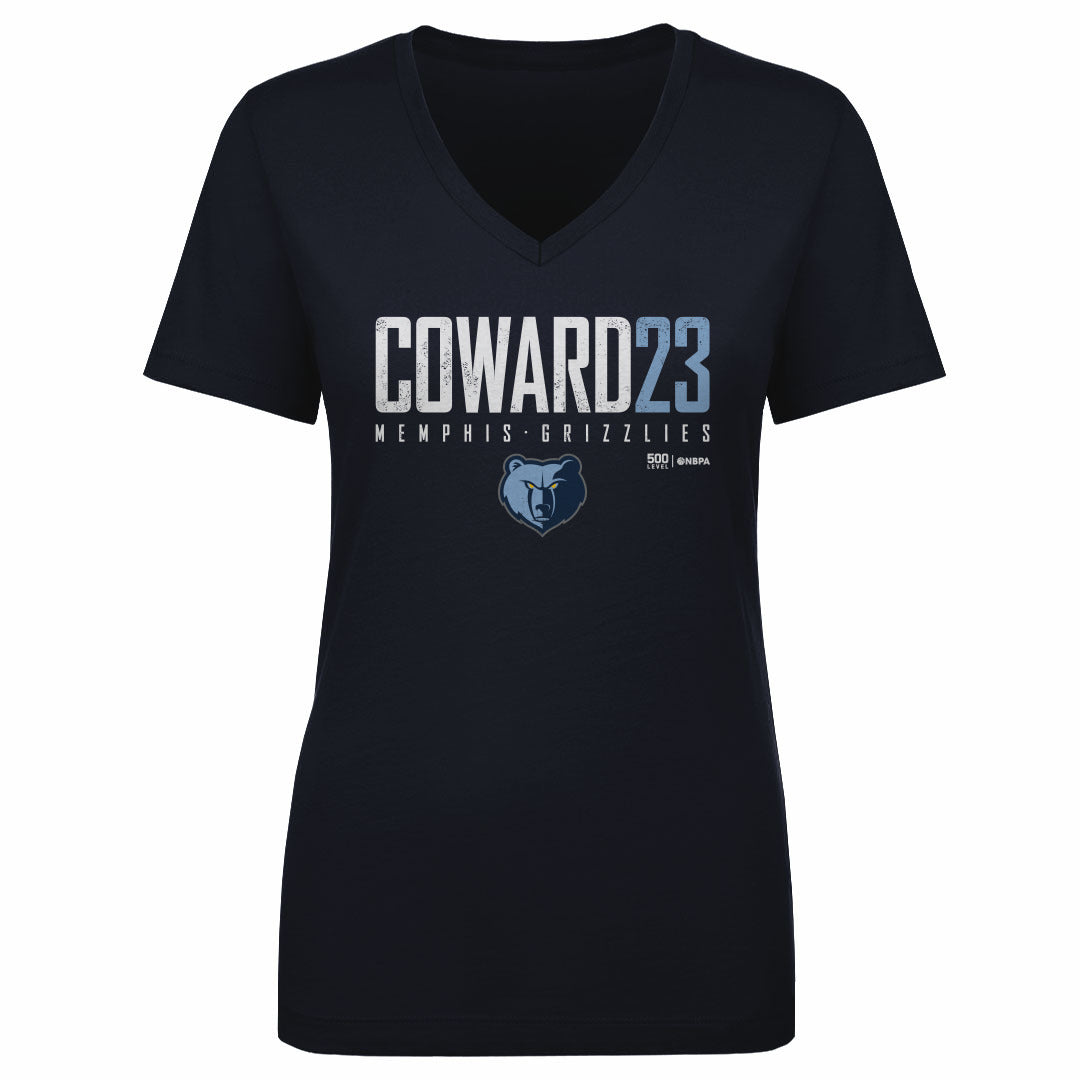 Cedric Coward Women's V-Neck T-Shirt | 500 LEVEL