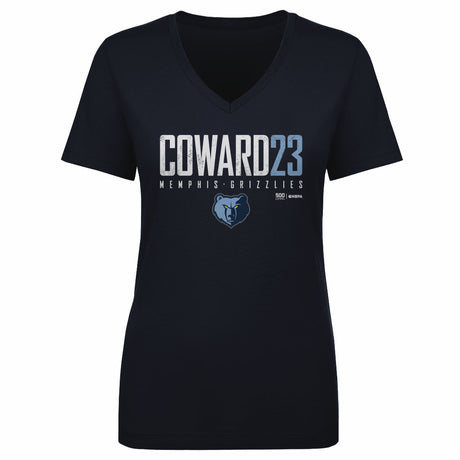 Cedric Coward Women's V-Neck T-Shirt | 500 LEVEL