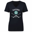 Joey Daccord Women's V-Neck T-Shirt | 500 LEVEL