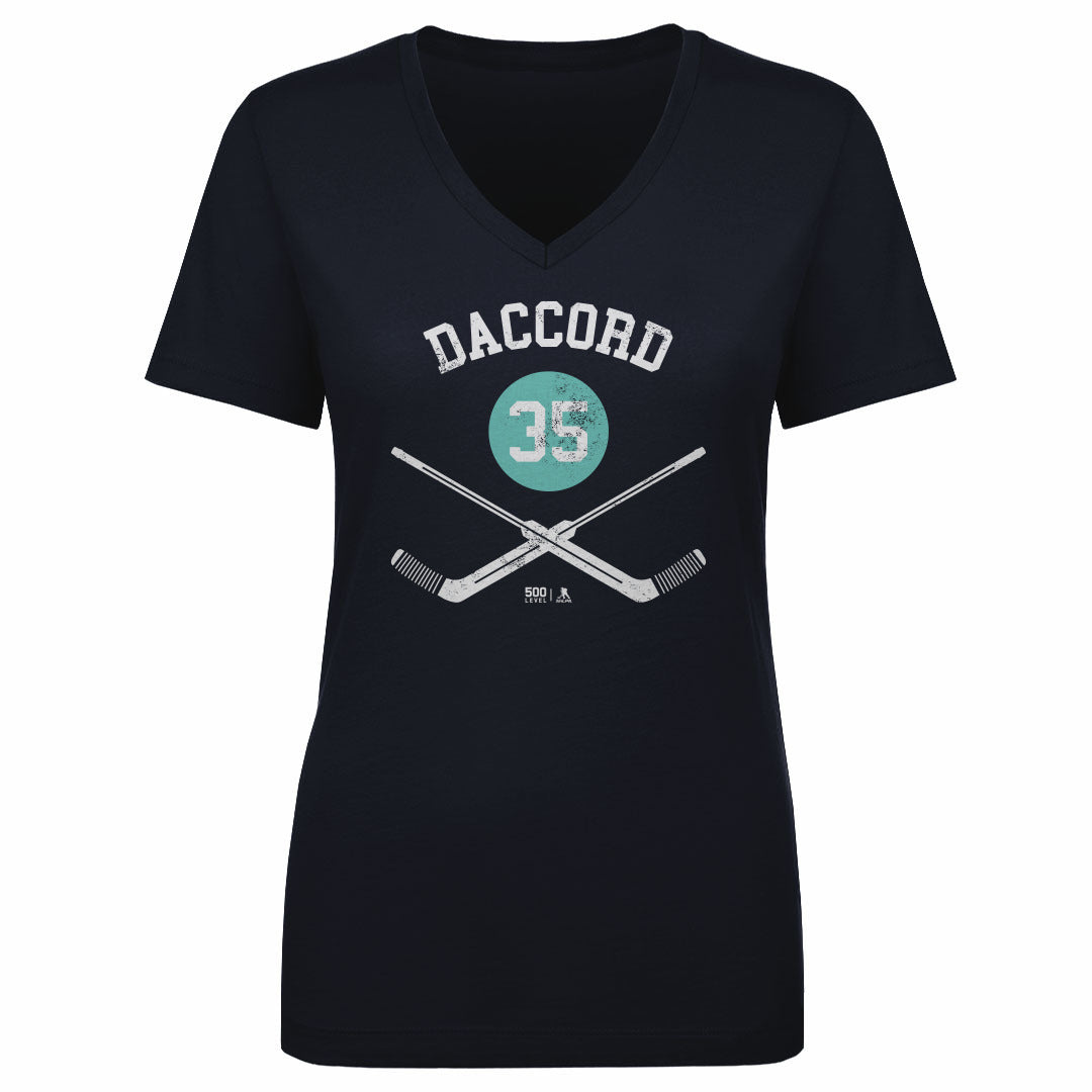 Joey Daccord Women's V-Neck T-Shirt | 500 LEVEL