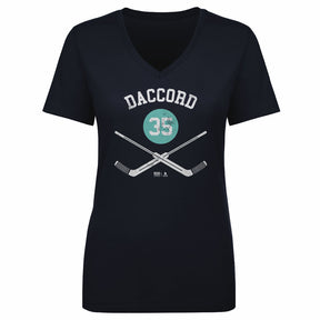 Joey Daccord Women's V-Neck T-Shirt | 500 LEVEL