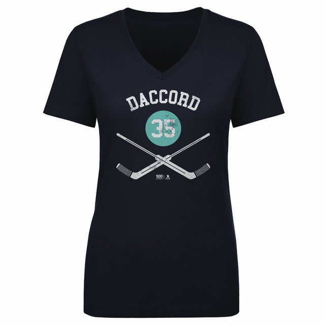 Joey Daccord Women's V-Neck T-Shirt | 500 LEVEL