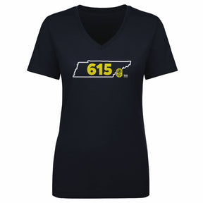 Nashville SC Women's V-Neck T-Shirt | 500 LEVEL