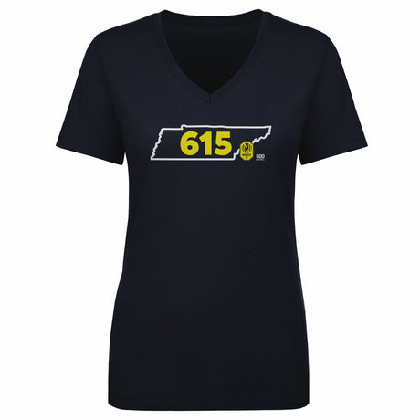Nashville SC Women's V-Neck T-Shirt | 500 LEVEL