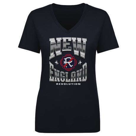 New England Revolution Women's V-Neck T-Shirt | 500 LEVEL