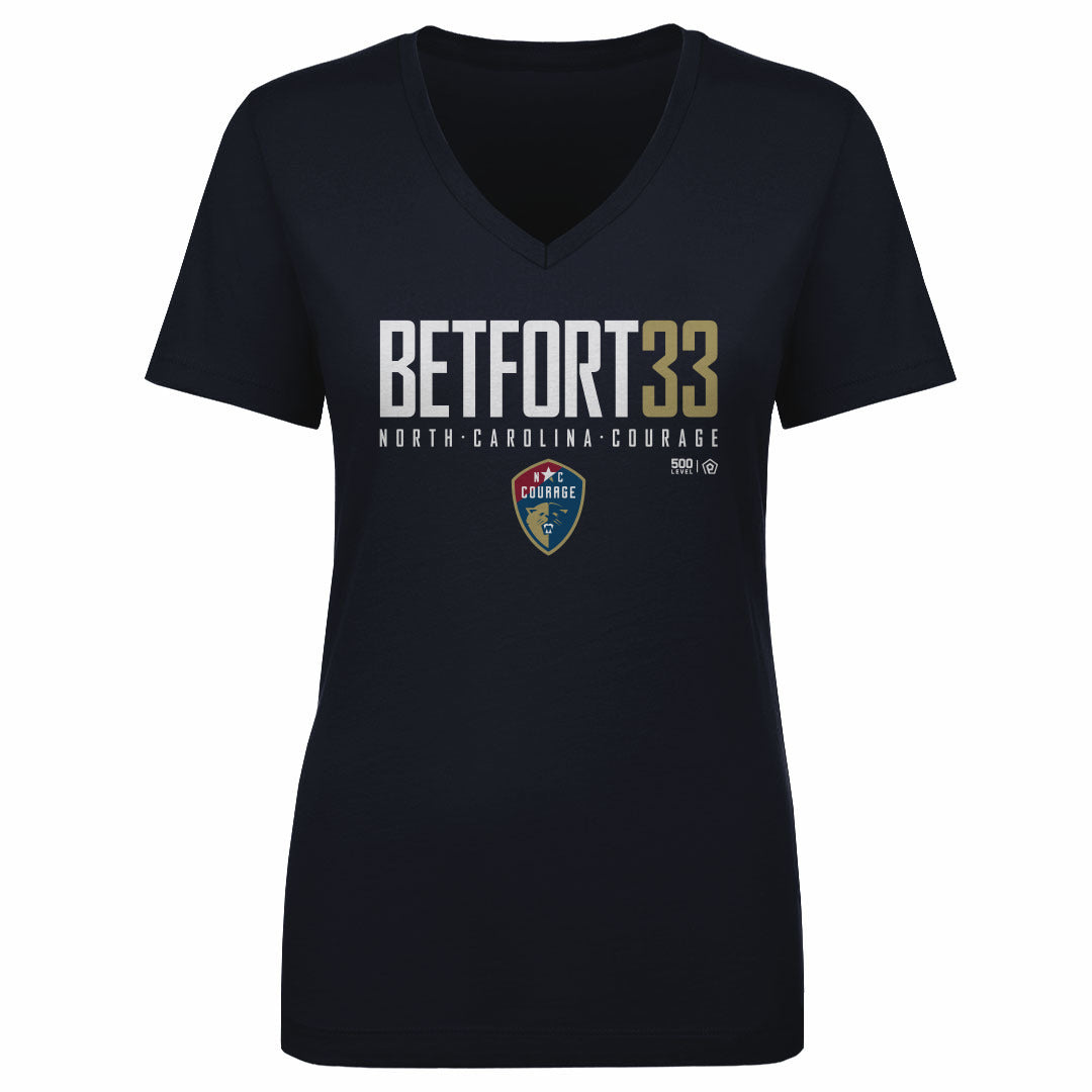 Hannah Betfort Women's V-Neck T-Shirt | 500 LEVEL