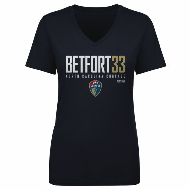 Hannah Betfort Women's V-Neck T-Shirt | 500 LEVEL