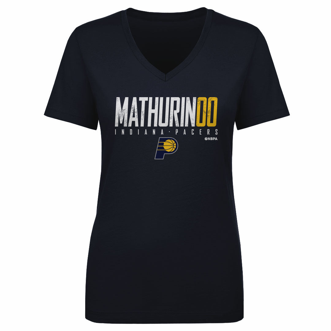 Bennedict Mathurin Women's V-Neck T-Shirt | 500 LEVEL