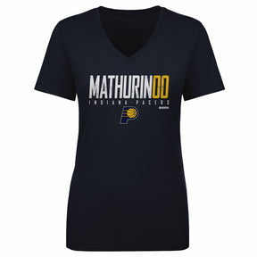 Bennedict Mathurin Women's V-Neck T-Shirt | 500 LEVEL