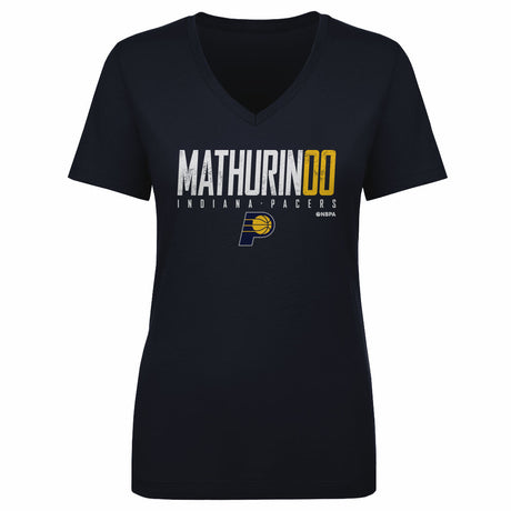Bennedict Mathurin Women's V-Neck T-Shirt | 500 LEVEL