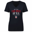 USMNT Women's V-Neck T-Shirt | 500 LEVEL
