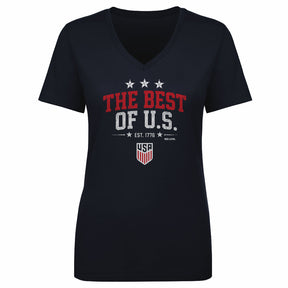 USMNT Women's V-Neck T-Shirt | 500 LEVEL