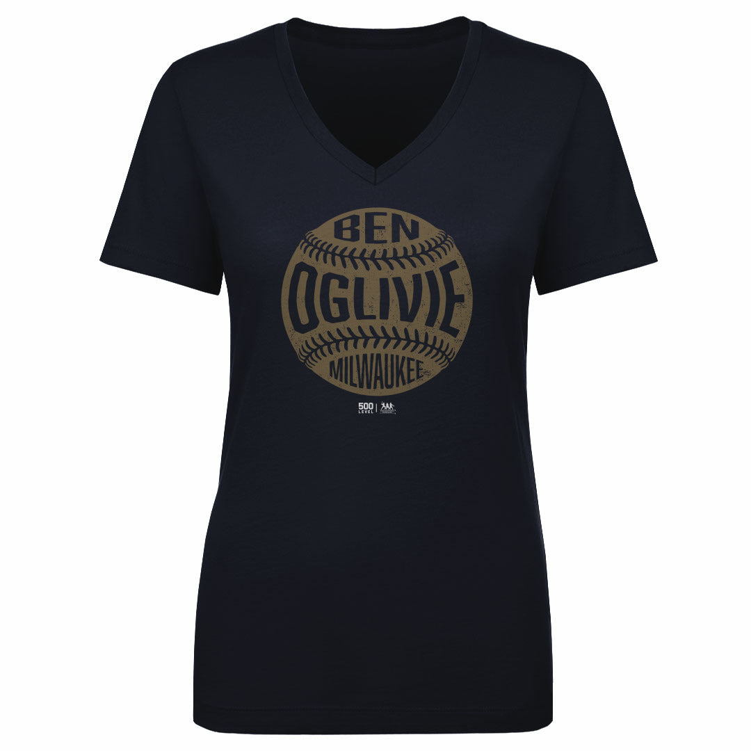 Ben Oglivie Women's V-Neck T-Shirt | 500 LEVEL