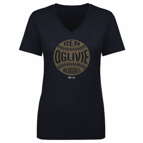 Ben Oglivie Women's V-Neck T-Shirt | 500 LEVEL