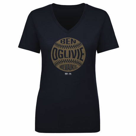 Ben Oglivie Women's V-Neck T-Shirt | 500 LEVEL