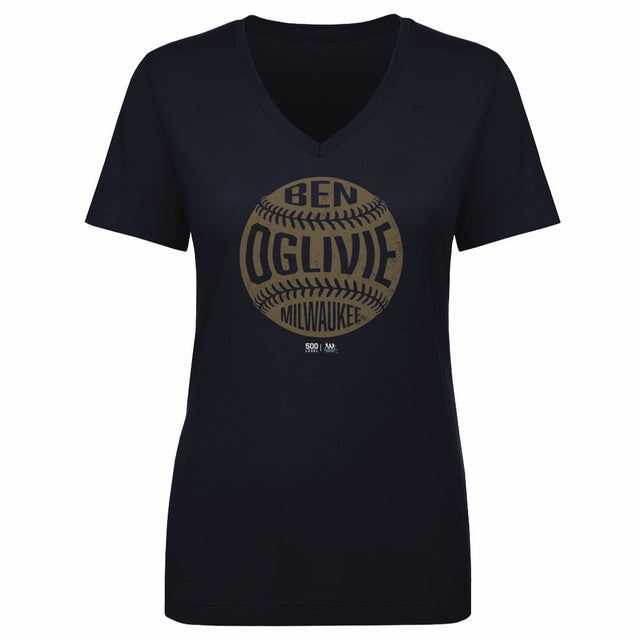 Ben Oglivie Women's V-Neck T-Shirt | 500 LEVEL
