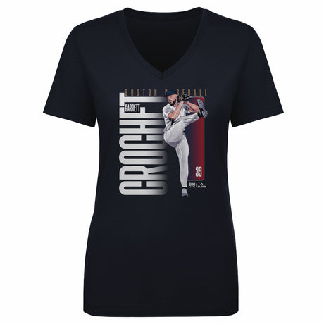 Garrett Crochet Women's V-Neck T-Shirt | 500 LEVEL