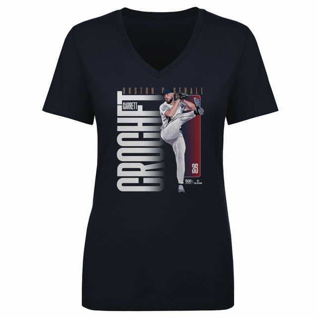 Garrett Crochet Women's V-Neck T-Shirt | 500 LEVEL