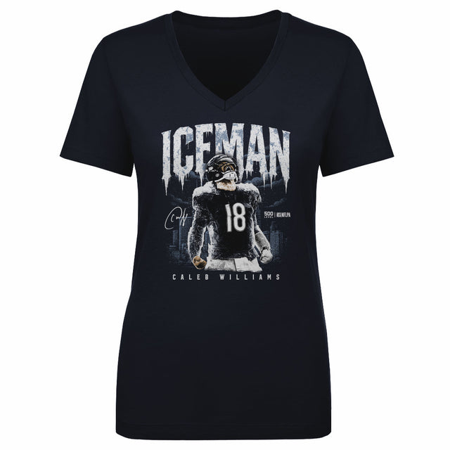 Caleb Williams Women's V-Neck T-Shirt | 500 LEVEL