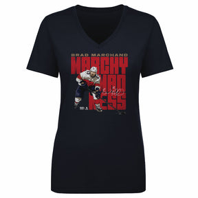 Brad Marchand Women's V-Neck T-Shirt | 500 LEVEL