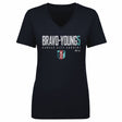Ellie Bravo-Young Women's V-Neck T-Shirt | 500 LEVEL