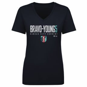 Ellie Bravo-Young Women's V-Neck T-Shirt | 500 LEVEL
