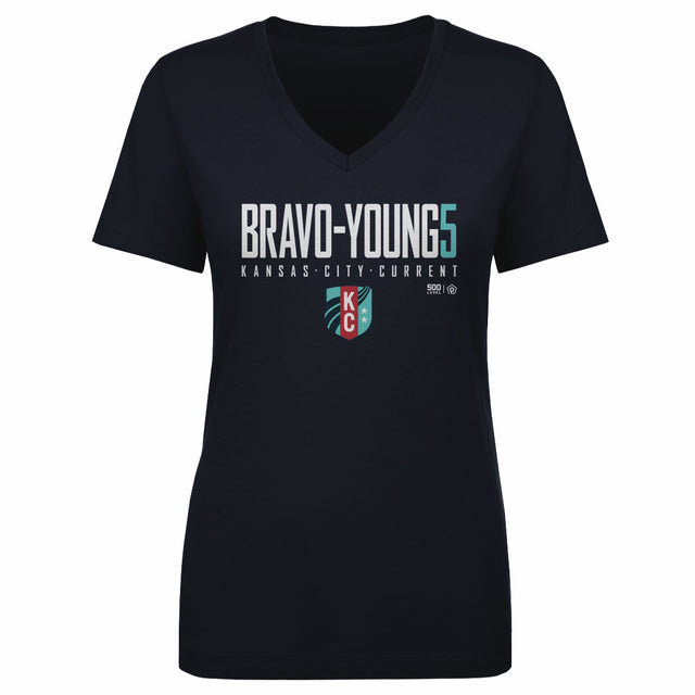 Ellie Bravo-Young Women's V-Neck T-Shirt | 500 LEVEL