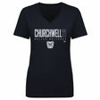 Grace Churchwell Women's V-Neck T-Shirt | 500 LEVEL