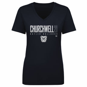 Grace Churchwell Women's V-Neck T-Shirt | 500 LEVEL