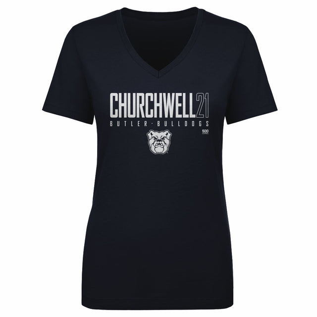 Grace Churchwell Women's V-Neck T-Shirt | 500 LEVEL