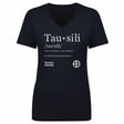 Tausili Akana Women's V-Neck T-Shirt | 500 LEVEL