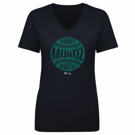 Andres Munoz Women's V-Neck T-Shirt | 500 LEVEL