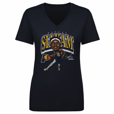 Pascal Siakam Women's V-Neck T-Shirt | 500 LEVEL