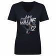 Nico Collins Women's V-Neck T-Shirt | 500 LEVEL