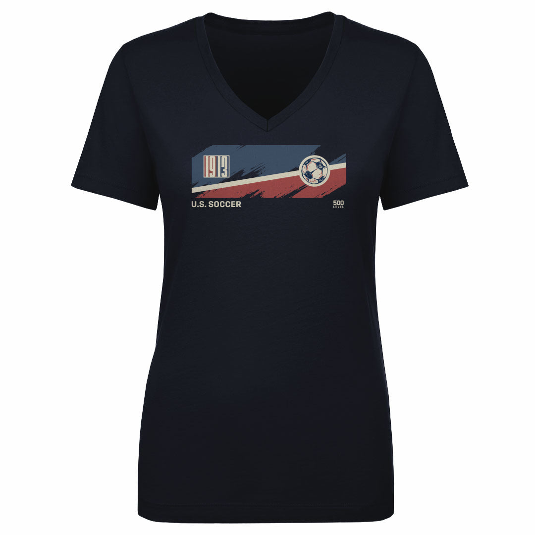 U.S. Soccer Women's V-Neck T-Shirt | 500 LEVEL