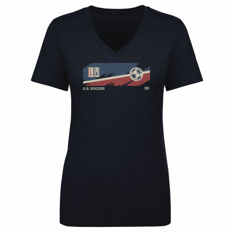U.S. Soccer Women's V-Neck T-Shirt | 500 LEVEL