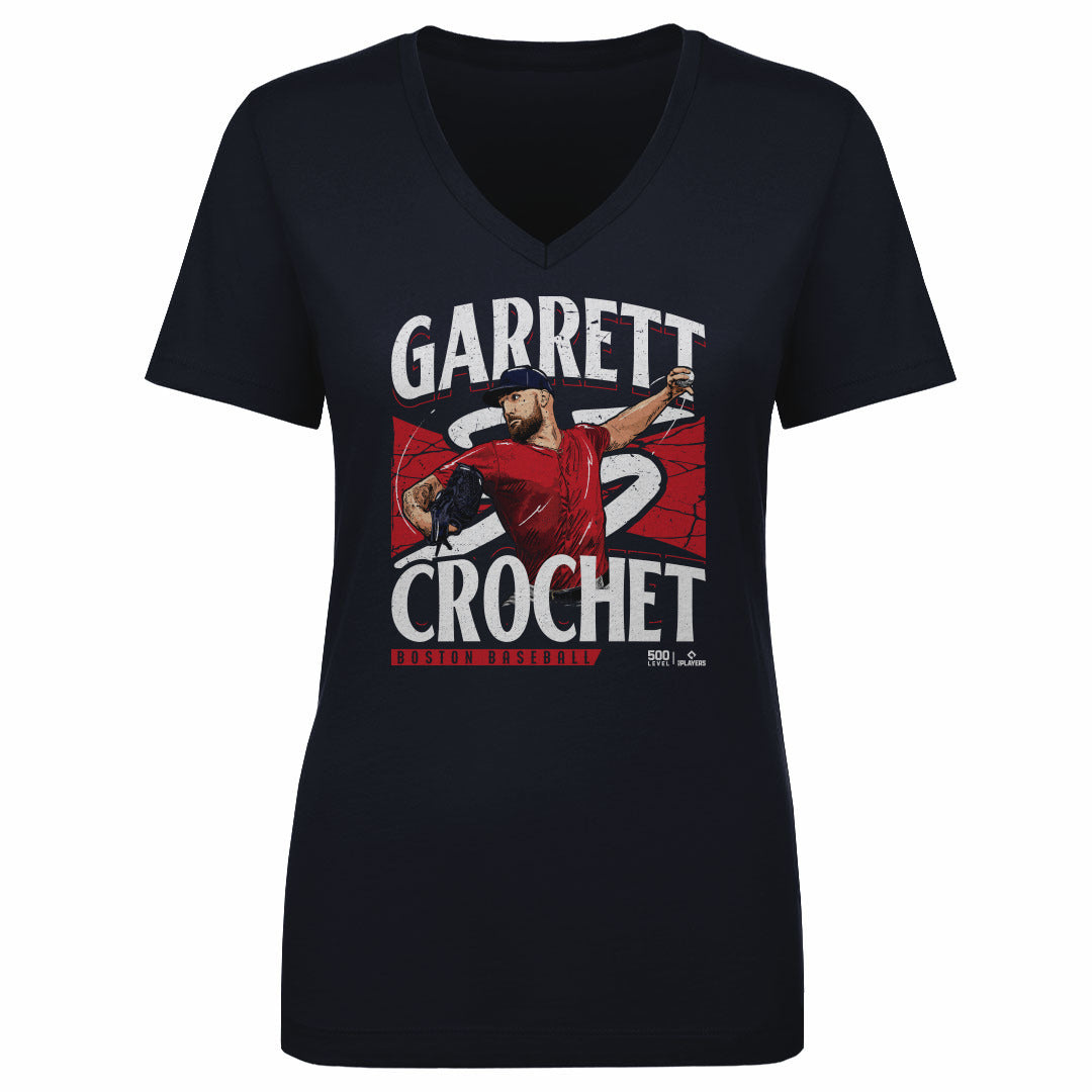 Garrett Crochet Women's V-Neck T-Shirt | 500 LEVEL