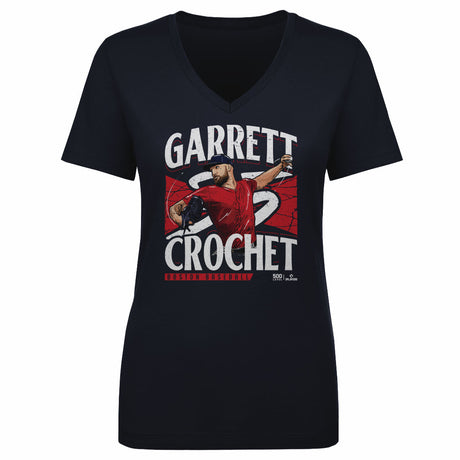 Garrett Crochet Women's V-Neck T-Shirt | 500 LEVEL