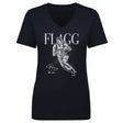 Cooper Flagg Women's V-Neck T-Shirt | 500 LEVEL