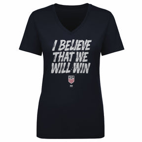 USMNT Women's V-Neck T-Shirt | 500 LEVEL