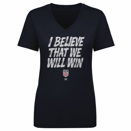 USMNT Women's V-Neck T-Shirt | 500 LEVEL