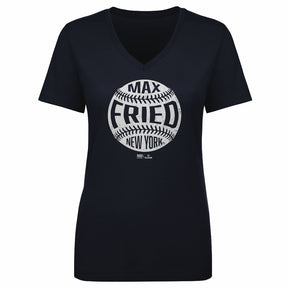 Max Fried Women's V-Neck T-Shirt | 500 LEVEL