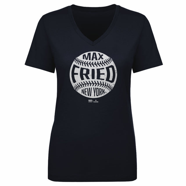 Max Fried Women's V-Neck T-Shirt | 500 LEVEL
