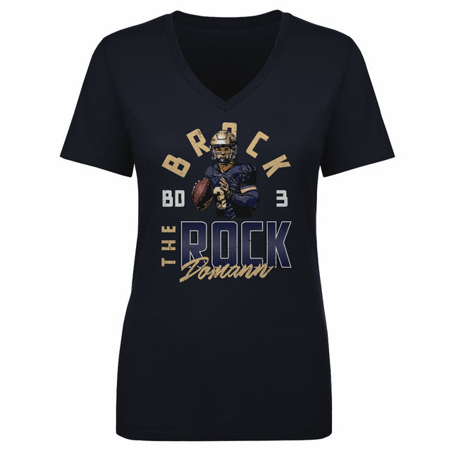 Brock Domann Women's V-Neck T-Shirt | 500 LEVEL