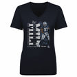 Milton Williams Women's V-Neck T-Shirt | 500 LEVEL